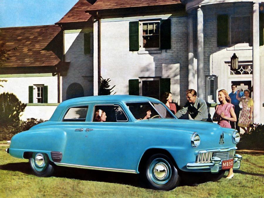  Studebaker Champion Regal DeLuxe 4-Door Sedan 1947 года  (фото 1 из 1)